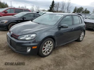 2012 Volkswagen GTI с VIN WVWHV7AJ2CW333046, выставлен на аукционе Copart как лот 55628145 с пробегом 140 280 миль миль и Чистый • Clean title. История ставок и продаж доступна на DreamBid. Изображение 1.