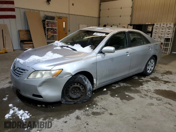 2007 Toyota Camry CE with VIN JTNBE46K073000093, listed as a Copart auction lot 89171525 with 232,737 mi miles and Salvage Title. Bid and sale history available at DreamBid. Image 1.