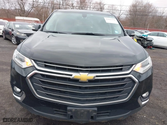 2018 Chevrolet Traverse LT Cloth with VIN 1GNERGKW6JJ204892, listed as a IAAI auction lot 41821372 with 308,738 mi miles. Bid and sale history available at carsss.com. Image 12.