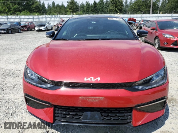 2023 Kia EV6 GT-Line z VIN KNDC4DLC9P5114218, wystawiony jako Copart lot #60671785 z przebiegiem 15 297 mil mil oraz Szkoda całkowita • Salvage title. Historia ofert i sprzedaży dostępna na DreamBid. Obrazek 5.