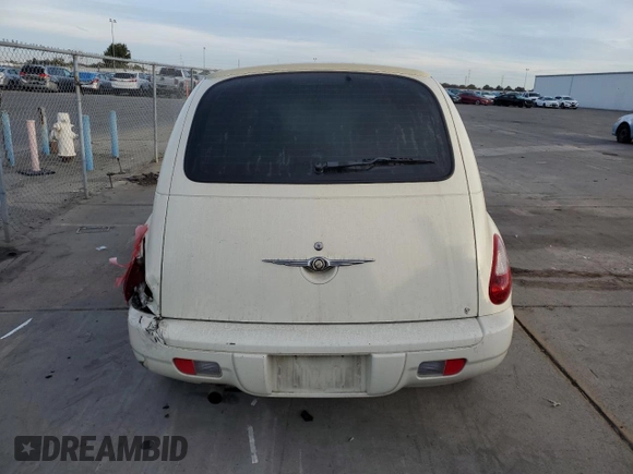 2006 Chrysler PT Cruiser with VIN 3A4FY48B36T260933, listed as a Copart auction lot 78949484 with 153,560 mi miles and Salvage Title. Bid and sale history available at carsss.com. Image 6.