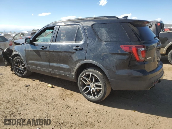 2016 Ford Explorer Sport с VIN 1FM5K8GT5GGA11863, выставлен на аукционе Copart как лот 57712035 с пробегом 170 439 миль миль и Списание • Salvage title. История ставок и продаж доступна на DreamBid. Изображение 2.