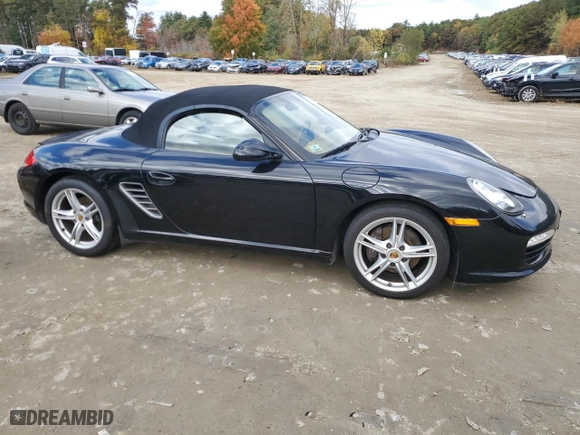 2011 Porsche Boxster with VIN WP0CA2A83BU710192, listed as a Copart auction lot 76504884 with 54,055 mi miles and Clean Title. Bid and sale history available at carsss.com. Image 4.