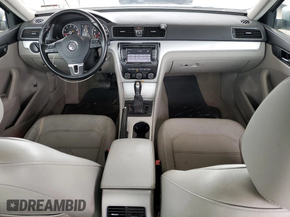 2013 Volkswagen Passat SE с VIN 1VWBH7A35DC118033, выставлен на аукционе Copart как лот 59998325 с пробегом 248 493 миль миль и Чистый • Clean title. История ставок и продаж доступна на DreamBid. Изображение 8.