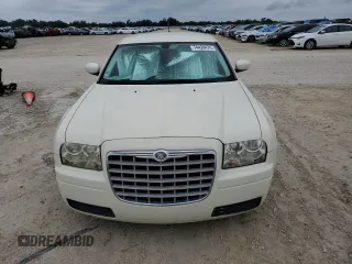 2008 Chrysler 300 LX with VIN 2C3LA43RX8H327674, listed as a Copart auction lot 74428474 with 40,559 mi miles and Salvage Title. Bid and sale history available at carsss.com. Image 5.