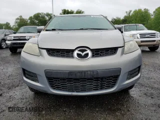 2008 Mazda CX-7 Grand Touring z VIN JM3ER29L180201073, wystawiony jako Copart lot #58194225 z przebiegiem 134 010 mil mil oraz Czysty tytuł • Clean title. Historia ofert i sprzedaży dostępna na DreamBid. Obrazek 5.