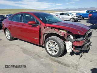 2019 Ford Fusion SE with VIN 3FA6P0LU6KR263901, listed as a Copart auction lot 53055415 with 89,533 mi miles and Clean Title. Bid and sale history available at DreamBid. Image 4.