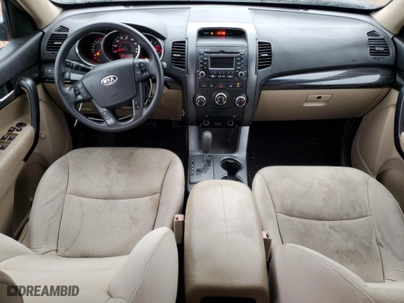 2011 Kia Sorento LX with VIN 5XYKT4A18BG098061, listed as a Copart auction lot 52902325 with 91,662 mi miles and Clean Title. Bid and sale history available at carsss.com. Image 8.