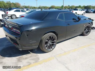 2021 Dodge Challenger R/T Scat Pack Widebody with VIN 2C3CDZFJ0MH526642, listed as a IAAI auction lot 41732334 with 43,391 mi miles. Bid and sale history available at carsss.com. Image 4.