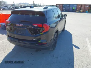 2020 GMC Terrain SLT with VIN 3GKALPEV3LL111131, listed as a IAAI auction lot 41898600 with 72,775 mi miles and . Bid and sale history available at DreamBid. Image 4.