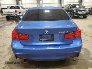 2014 BMW 3 Series 328d xDrive z VIN WBA3D5C54EKX98811, wystawiony jako Copart lot #54424105 z przebiegiem 152 846 mil mil oraz Szkoda całkowita • Salvage title. Historia ofert i sprzedaży dostępna na DreamBid. Obrazek 6.