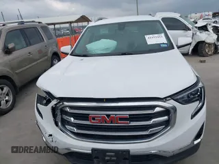 2020 GMC Terrain SLT with VIN 3GKALPEV1LL312607, listed as a IAAI auction lot 42152416 with 87,611 mi miles and . Bid and sale history available at DreamBid. Image 12.