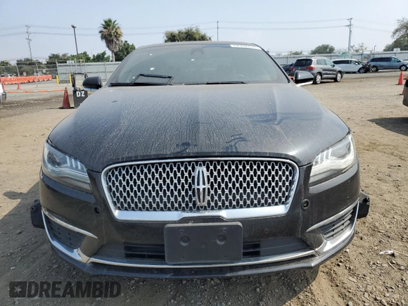 2017 Lincoln MKZ Hybrid Select with VIN 3LN6L5LU9HR650658, listed as a Copart auction lot 62702874 with 43,182 mi miles and Non Repairable. Bid and sale history available at DreamBid. Image 5.