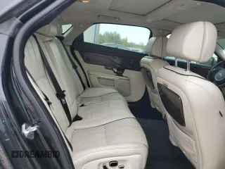 2013 Jaguar XJ with VIN SAJWA2GB7DLV40560, listed as a Copart auction lot 78228114 with 110,750 mi miles and Salvage Title. Bid and sale history available at carsss.com. Image 10.