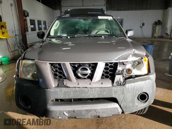 2005 Nissan Xterra SE z VIN 5N1AN08W05C629905, wystawiony jako Copart lot #78001924 z przebiegiem 230 538 mil mil oraz Szkoda całkowita • Salvage title. Historia ofert i sprzedaży dostępna na DreamBid. Obrazek 5.