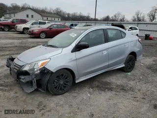 2024 Mitsubishi Mirage G4 ES with VIN ML32FUFJ5RHF09360, listed as a Copart auction lot 85395654 with NaN miles and Salvage Title. Bid and sale history available at carsss.com. Image 1.