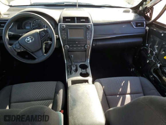 2015 Toyota Camry XLE with VIN 4T4BF1FK5FR473790, listed as a Copart auction lot 50225285 with 121,051 mi miles and Salvage Title. Bid and sale history available at carsss.com. Image 8.