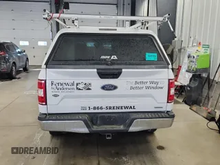 2019 Ford F-150 XL with VIN 1FTEX1EP7KKC19042, listed as a IAAI auction lot 42588713 with 95,305 mi miles and . Bid and sale history available at DreamBid. Image 57.