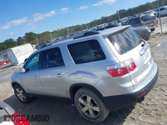 2012 GMC Acadia SLT1 with VIN 1GKKRRED0CJ326379, listed as a IAAI auction lot 41639433 with 167,407 mi miles. Bid and sale history available at carsss.com. Image 14.