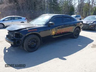 2021 Dodge Charger Police z VIN 2C3CDXKG4MH535939, wystawiony jako IAAI lot #42101991 z przebiegiem 108 776 mil mil oraz . Historia ofert i sprzedaży dostępna na DreamBid. Obrazek 2.