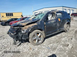 2017 Dodge Journey Crossroad Plus z VIN 3C4PDDGG8HT545942, wystawiony jako Copart lot #53985625 z przebiegiem Nie podano mil oraz Szkoda całkowita • Salvage title. Historia ofert i sprzedaży dostępna na DreamBid. Obrazek 1.
