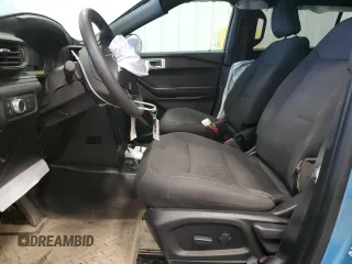 2022 Ford Police Interceptor Utility z VIN 1FM5K8AW1NNA09765, wystawiony jako Copart lot #71442844 z przebiegiem Nie podano mil oraz Szkoda całkowita • Salvage title. Historia ofert i sprzedaży dostępna na DreamBid. Obrazek 7.