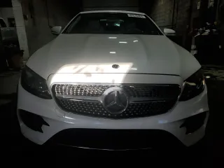 2018 Mercedes-Benz E-Class E 400 with VIN WDD1K6GB8JF039576, listed as a Copart auction lot 87210464 with 20,003 mi miles and Salvage Title. Bid and sale history available at carsss.com. Image 5.
