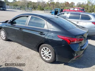 2019 Hyundai Accent SE with VIN 3KPC24A32KE060928, listed as a IAAI auction lot 41190538 with 81,971 mi miles. Bid and sale history available at carsss.com. Image 3.