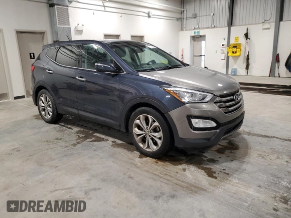 2013 Hyundai Santa Fe Sport z VIN 5XYZUDLAXDG084447, wystawiony jako Copart lot #58238625 z przebiegiem 249 940 mil mil oraz Czysty tytuł • Clean title. Historia ofert i sprzedaży dostępna na DreamBid. Obrazek 4.