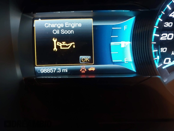 2014 Ford Taurus SHO with VIN 1FAHP2KT9EG130834, listed as a IAAI auction lot 41748199 with 98,857 mi miles and . Bid and sale history available at carsss.com. Image 7.