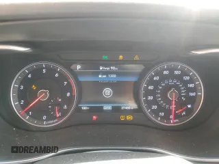2020 Genesis G70 2.0T с VIN KMTG64LA6LU062350, выставлен на аукционе Copart как лот 68946374 с пробегом 27 480 миль миль и Списание • Salvage title. История ставок и продаж доступна на DreamBid. Изображение 9.