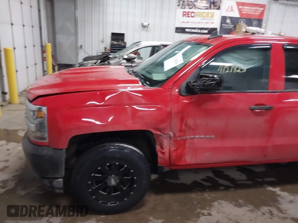 2016 Chevrolet Silverado 1500 Work Truck with VIN 1GCVKNEH5GZ371625, listed as a IAAI auction lot 41278231 with 84,502 mi miles. Bid and sale history available at carsss.com. Image 6.