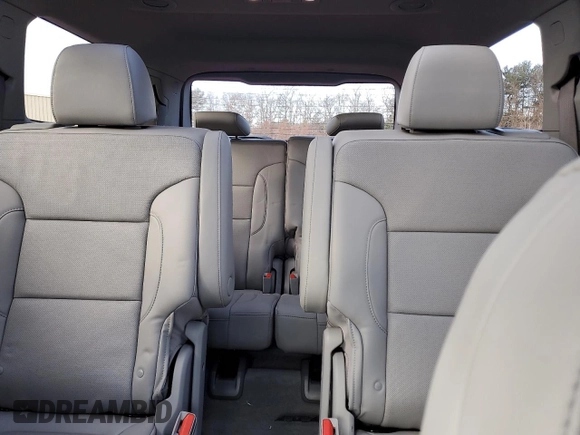 2023 GMC Acadia SLT with VIN 1GKKNULS8PZ226361, listed as a Copart auction lot 42429345 with 22,000 mi miles and Salvage Title. Bid and sale history available at DreamBid. Image 10.