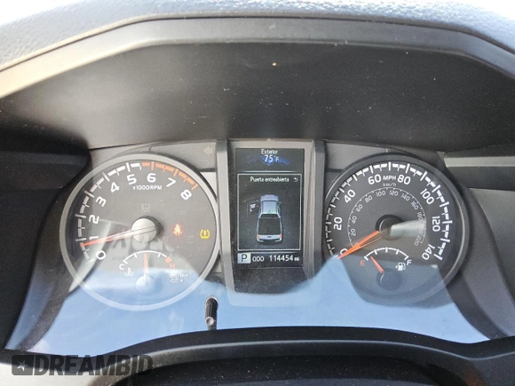 2021 Toyota Tacoma SR with VIN 3TYAX5GN9MT011715, listed as a Copart auction lot 52770825 with 114,454 mi miles and Clean title. Bid and sale history available at DreamBid. Image 9.