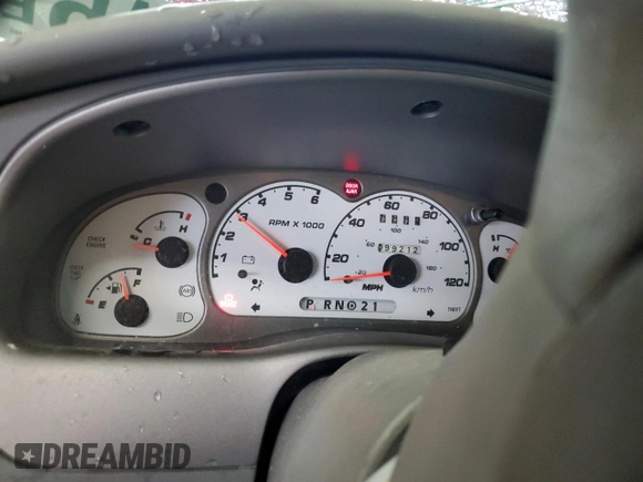 2003 Ford Explorer Sport XLS z VIN 1FMYU60EX3UC05405, wystawiony jako Copart lot #54211015 z przebiegiem 99 212 mil mil oraz Nie do naprawy • Non repairable. Historia ofert i sprzedaży dostępna na DreamBid. Obrazek 9.