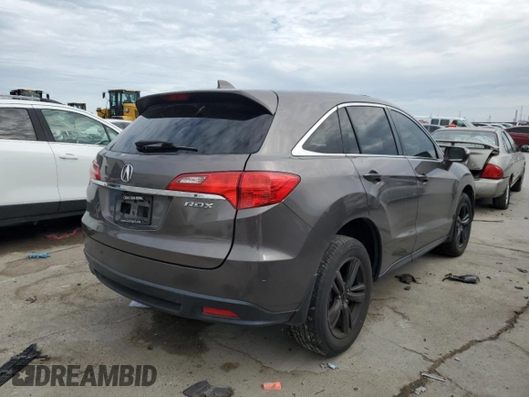 2013 Acura RDX with VIN 5J8TB3H36DL016975, listed as a Copart auction lot 41683745 with 190,283 mi miles and Salvage title. Bid and sale history available at DreamBid. Image 3.