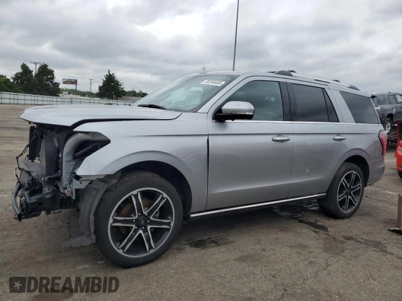 2020 Ford Expedition Limited z VIN 1FMJU2AT9LEA05813, wystawiony jako Copart lot #58288485 z przebiegiem 31 545 mil mil oraz Szkoda całkowita • Salvage title. Historia ofert i sprzedaży dostępna na DreamBid. Obrazek 1.