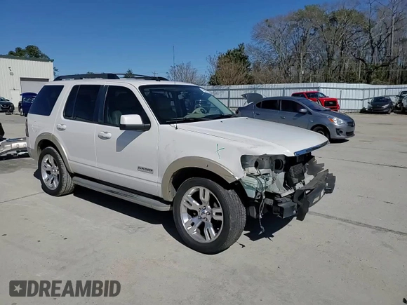 2008 Ford Explorer Eddie Bauer with VIN 1FMEU64E98UA65321, listed as a Copart auction lot 48016725 with 183,605 mi miles and Salvage Title. Bid and sale history available at carsss.com. Image 11.