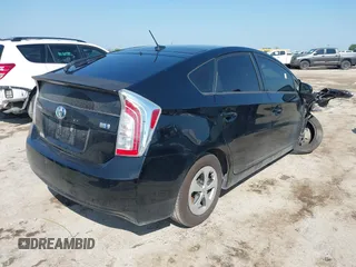 2012 Toyota Prius One with VIN JTDKN3DU4C1514859, listed as a IAAI auction lot 42316615 with 194,250 mi miles and . Bid and sale history available at DreamBid. Image 4.