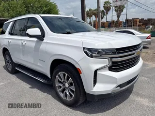 2021 Chevrolet Tahoe LT with VIN 1GNSCNKD4MR252131, listed as a Copart auction lot 66889235 with 102,048 mi miles and Clean title. Bid and sale history available at DreamBid. Image 1.