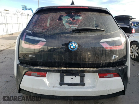 2016 BMW i3 z VIN WBY1Z2C53GV556649, wystawiony jako Copart lot #43965855 z przebiegiem 42 861 mil mil oraz Szkody całkowita. Historia ofert i sprzedaży dostępna na DreamBid. Obrazek 6.