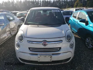 2014 FIAT 500L Pop with VIN ZFBCFAAH5EZ007747, listed as a Copart auction lot 73797164 with 125,092 mi miles and Clean Title. Bid and sale history available at carsss.com. Image 5.