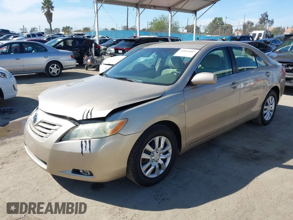 2009 Toyota Camry with VIN 4T4BE46K59R048224, listed as a IAAI auction lot 41841883 with 182,603 mi miles. Bid and sale history available at carsss.com. Image 2.
