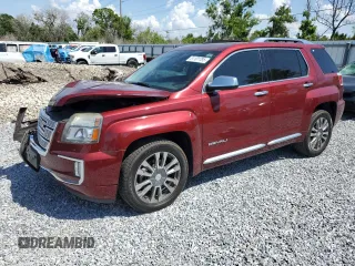 2017 GMC Terrain Denali z VIN 2GKFLVE35H6202079, wystawiony jako Copart lot #51101785 z przebiegiem 78 321 mil mil oraz Szkoda całkowita • Salvage title. Historia ofert i sprzedaży dostępna na DreamBid. Obrazek 1.