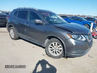 2019 Nissan Rogue SV with VIN KNMAT2MT3KP536429, listed as a IAAI auction lot 41691788 with 101,269 mi miles. Bid and sale history available at carsss.com. Image 1.