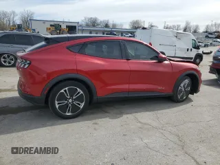2021 Ford Mustang Mach-E Select with VIN 3FMTK1RM4MMA19233, listed as a Copart auction lot 49589655 with Not Provided miles and Salvage Title. Bid and sale history available at DreamBid. Image 3.