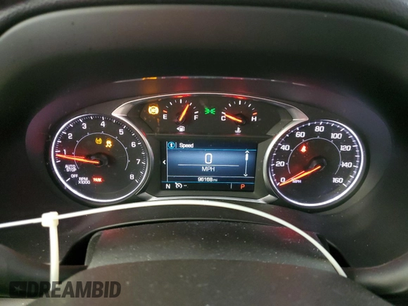 2018 GMC Terrain SLT with VIN 3GKALVEV1JL366202, listed as a Copart auction lot 44376235 with 96,168 mi miles and Salvage Title. Bid and sale history available at carsss.com. Image 9.