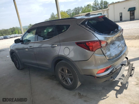 2017 Hyundai Santa Fe Sport 2.4L with VIN 5XYZU3LB7HG416868, listed as a Copart auction lot 53335165 with 135,944 mi miles and Salvage Title. Bid and sale history available at carsss.com. Image 2.