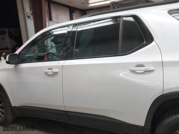 2022 Chevrolet Traverse RS with VIN 1GNERJKW3NJ130494, listed as a IAAI auction lot 41676897 with 54,571 mi miles. Bid and sale history available at carsss.com. Image 14.