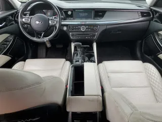 2017 Kia Cadenza Premium with VIN KNALC4J16H5065000, listed as a Copart auction lot 64159704 with 95,982 mi miles and Salvage Title. Bid and sale history available at carsss.com. Image 8.